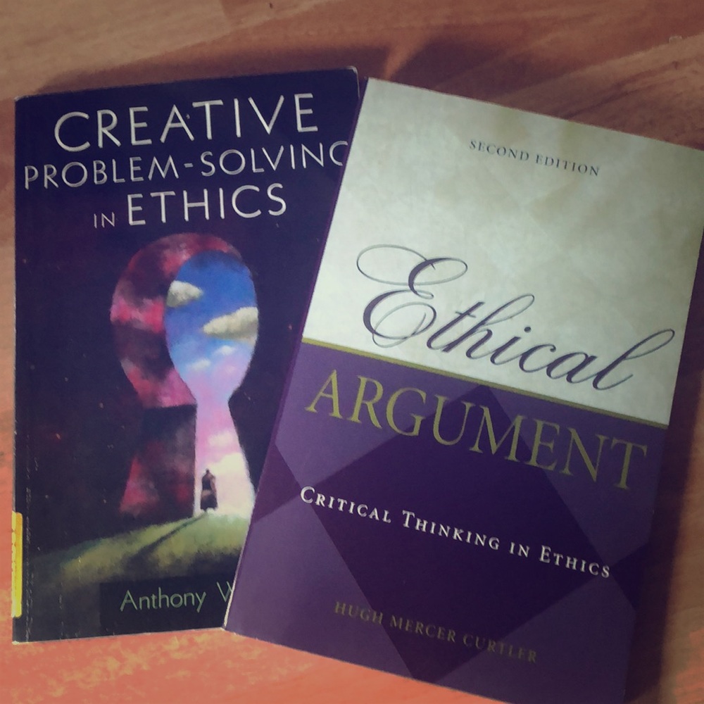 Ethics textbooks